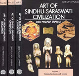 Art Of Sindhu-Saraswati Civilization (Set of 4 Volumes) - Retail Maharaj