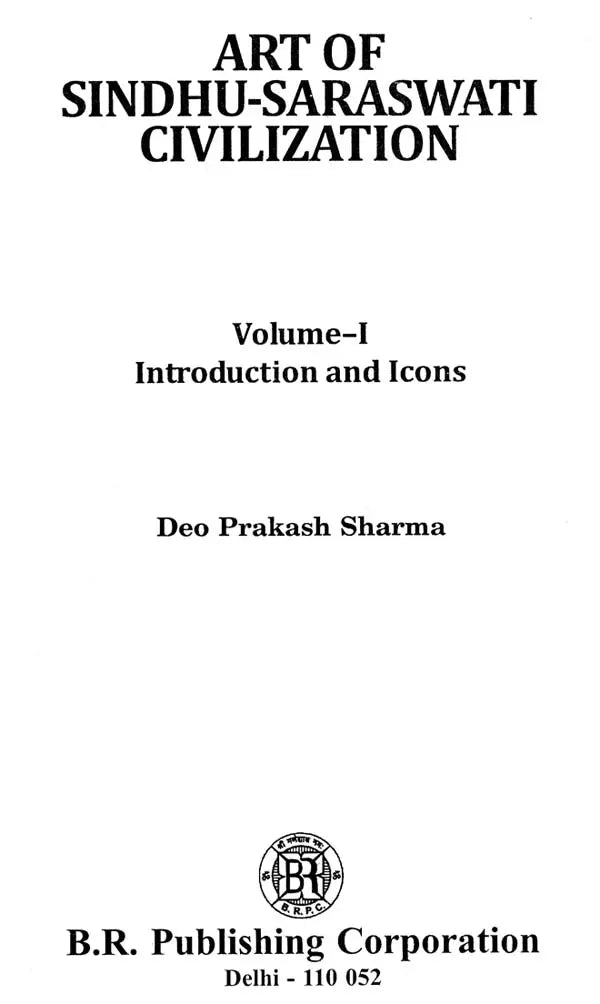 Art Of Sindhu-Saraswati Civilization (Set of 4 Volumes) - Retail Maharaj
