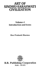 Art Of Sindhu-Saraswati Civilization (Set of 4 Volumes) - Retail Maharaj