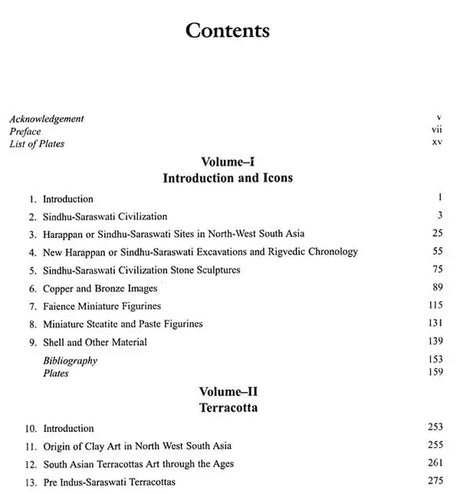 Art Of Sindhu-Saraswati Civilization (Set of 4 Volumes) - Retail Maharaj