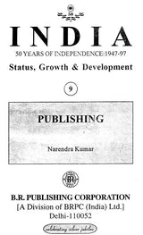 India - 50 Years of Independence: 1947-97 (Status, Growth & Development) - Retail Maharaj
