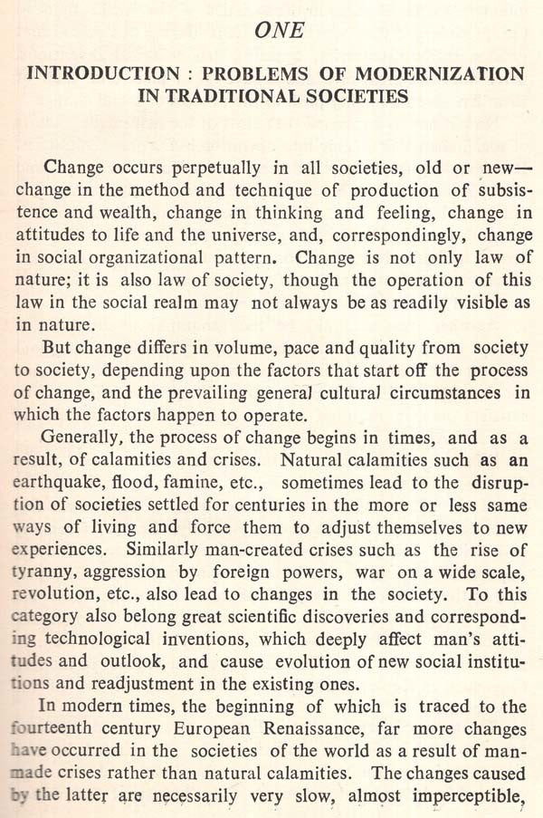 Modernization And The Hindu Socio-Culture (An Old And Rare Book) - Retail Maharaj