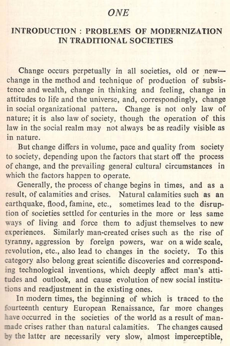 Modernization And The Hindu Socio-Culture (An Old And Rare Book) - Retail Maharaj