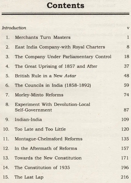 Swaraj-A Lasting Legacy Constitutional And Political Developments (1773-1947) - Retail Maharaj
