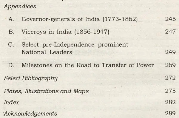 Swaraj-A Lasting Legacy Constitutional And Political Developments (1773-1947) - Retail Maharaj