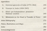 Swaraj-A Lasting Legacy Constitutional And Political Developments (1773-1947) - Retail Maharaj