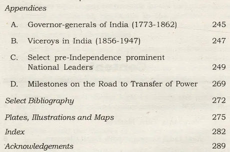 Swaraj-A Lasting Legacy Constitutional And Political Developments (1773-1947) - Retail Maharaj