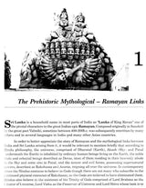 Prehistoric, Mythological And Legendary Links Sri Lanka - India - Retail Maharaj