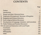 Socio-Cultural Study of A Minority Linguistic Group (Bengalees in Bihar 1858-1912 An Old & Rare Book) - Retail Maharaj