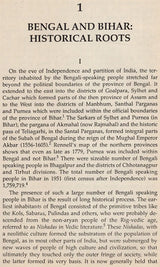 Socio-Cultural Study of A Minority Linguistic Group (Bengalees in Bihar 1858-1912 An Old & Rare Book) - Retail Maharaj