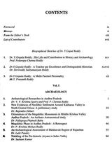 Reddy Smriti Exploring The Indian Past: Commemoration Volume In Honour Of Dr. Y. Gopala Reddy (Set Of 2 Volumes) - Retail Maharaj