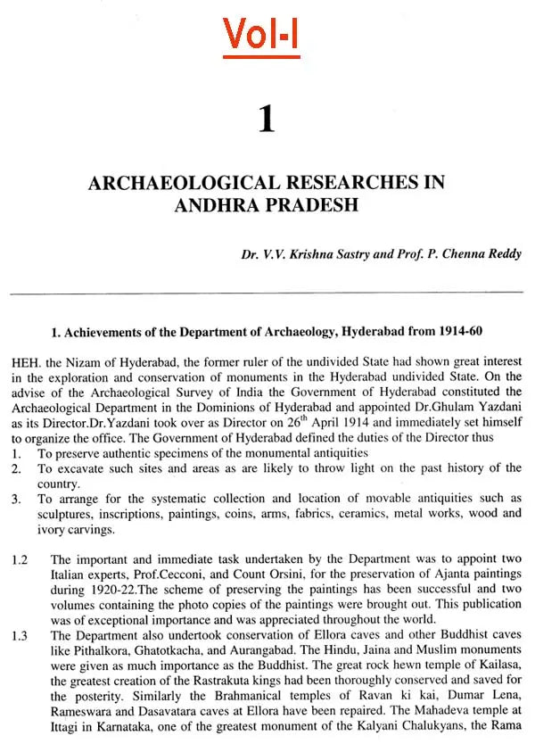 Reddy Smriti Exploring The Indian Past: Commemoration Volume In Honour Of Dr. Y. Gopala Reddy (Set Of 2 Volumes) - Retail Maharaj