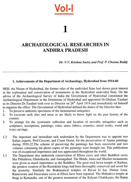 Reddy Smriti Exploring The Indian Past: Commemoration Volume In Honour Of Dr. Y. Gopala Reddy (Set Of 2 Volumes) - Retail Maharaj