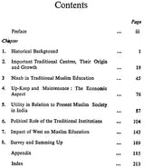 Traditional Education Among Muslims (A Study of Some Aspects in Modern India) - Retail Maharaj