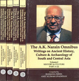 The A.K. Narain Omnibus Writings on Ancient History, Culture & Archaeology of South and Central Asia (Set of 5 Volumes) - Retail Maharaj
