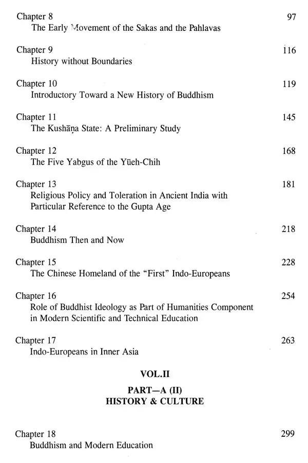 The A.K. Narain Omnibus Writings on Ancient History, Culture & Archaeology of South and Central Asia (Set of 5 Volumes) - Retail Maharaj