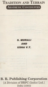 Tradition And Terrain-Aesthetic Continuities - Retail Maharaj