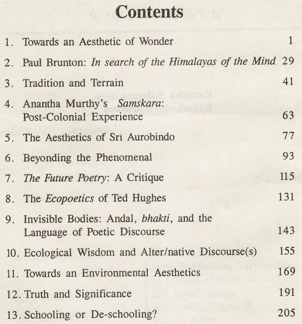 Tradition And Terrain-Aesthetic Continuities - Retail Maharaj