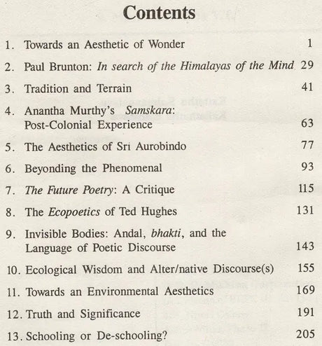 Tradition And Terrain-Aesthetic Continuities - Retail Maharaj