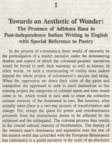 Tradition And Terrain-Aesthetic Continuities - Retail Maharaj