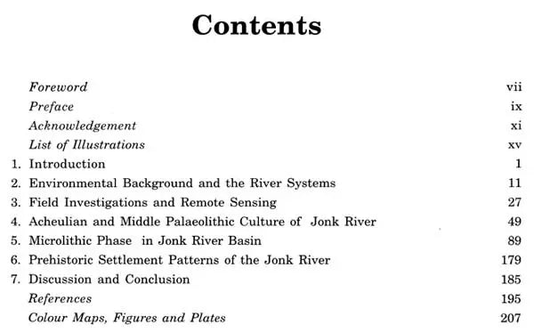 Prehistoric Archaeology In Central - Eastern India - Jonk River - Retail Maharaj
