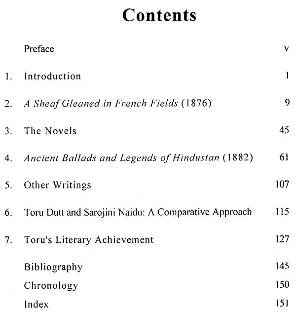 Indian Writers Stories - Toru Dutt: A Litterary Profile - Retail Maharaj