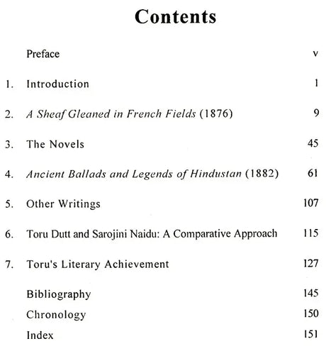 Indian Writers Stories - Toru Dutt: A Litterary Profile - Retail Maharaj