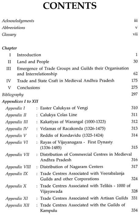 Trade And State Craft in Medieval Andhra - A Reappraisal (600-1600 AD) - Retail Maharaj