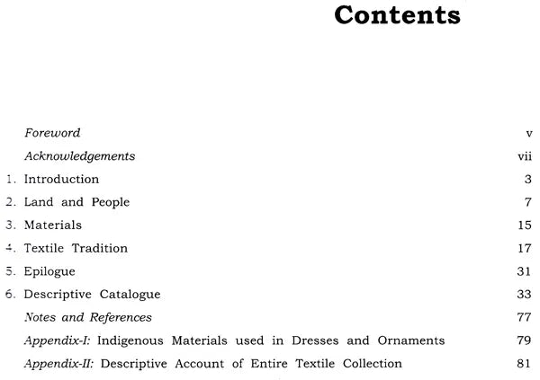 Traditional Textiles of North East India - A Catalogue of The IGNCA Collection - Retail Maharaj