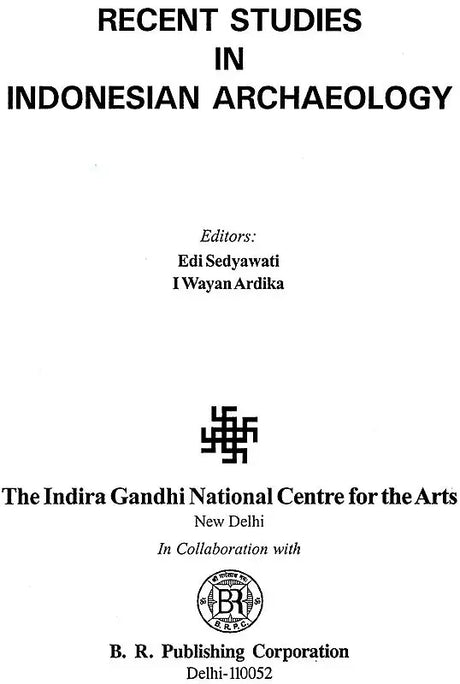 Recent Studies in Indonesian Archaeology - Retail Maharaj