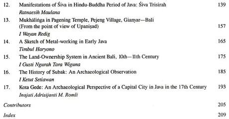 Recent Studies in Indonesian Archaeology - Retail Maharaj