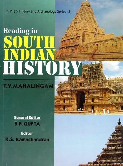 Readings in South Indian History - Retail Maharaj