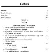 Psycho Cultural Analysis of Folklore (In memory of Prof. ALAN DUNDES) (Set of 2 Volumes) - Retail Maharaj