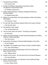 Psycho Cultural Analysis of Folklore (In memory of Prof. ALAN DUNDES) (Set of 2 Volumes) - Retail Maharaj