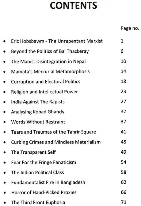 The Swinging Pendulum - Selected Eassays on Contemporary Affairs - Retail Maharaj