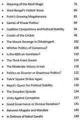 The Swinging Pendulum - Selected Eassays on Contemporary Affairs - Retail Maharaj