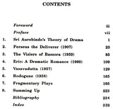 Sri Aurobindo's Dramatic Theory And Practice - Retail Maharaj
