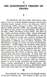 Sri Aurobindo's Dramatic Theory And Practice - Retail Maharaj