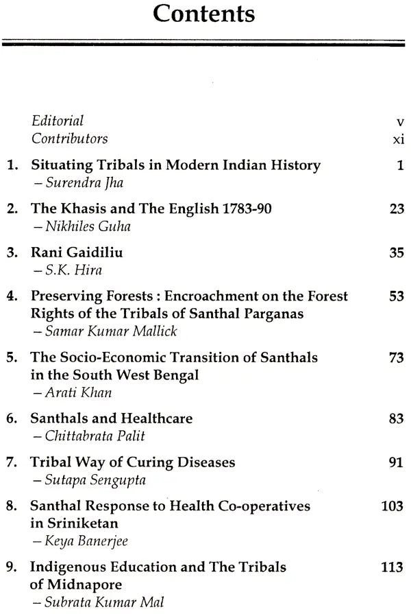 Situating Tribals in Indian History - Retail Maharaj