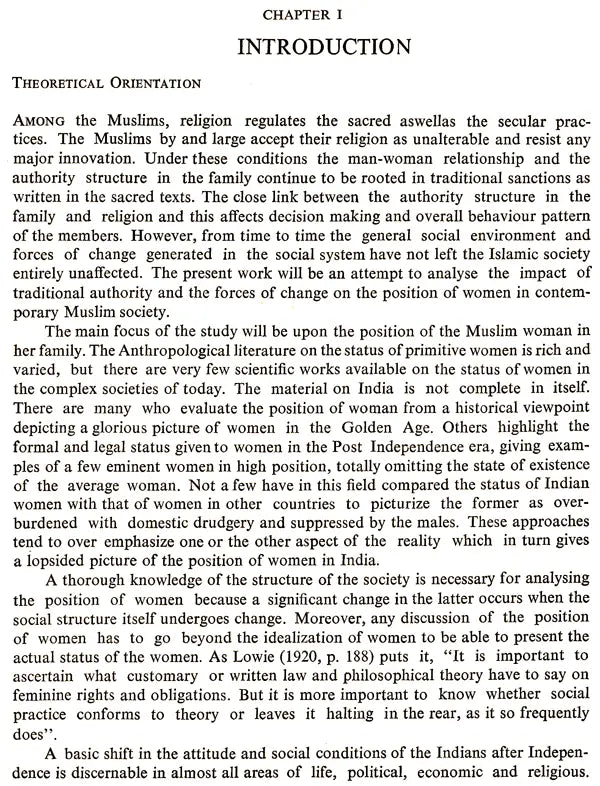 Status of Muslim Women in North India - Retail Maharaj