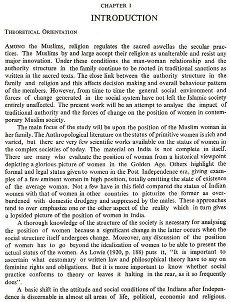 Status of Muslim Women in North India - Retail Maharaj