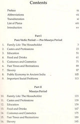 Social Life in Ancient India 800 B.C. - 183 B.C. - Retail Maharaj
