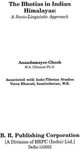 The Bhotias in Indian Himalayas - A Socio-Linguistic Approach - Retail Maharaj