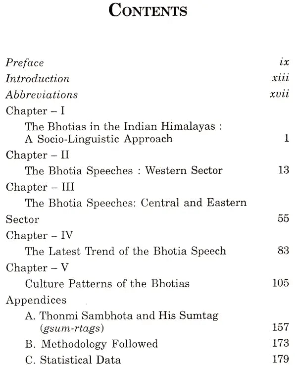 The Bhotias in Indian Himalayas - A Socio-Linguistic Approach - Retail Maharaj