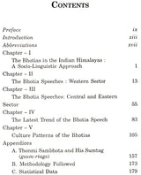 The Bhotias in Indian Himalayas - A Socio-Linguistic Approach - Retail Maharaj