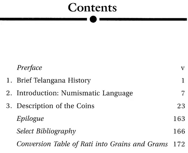 Telangana History Based on Numismatic Source Material - Retail Maharaj