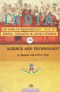 India 50 Years of Independence: 1947-97 Status, Growth & Development (Science And Technology) - Retail Maharaj