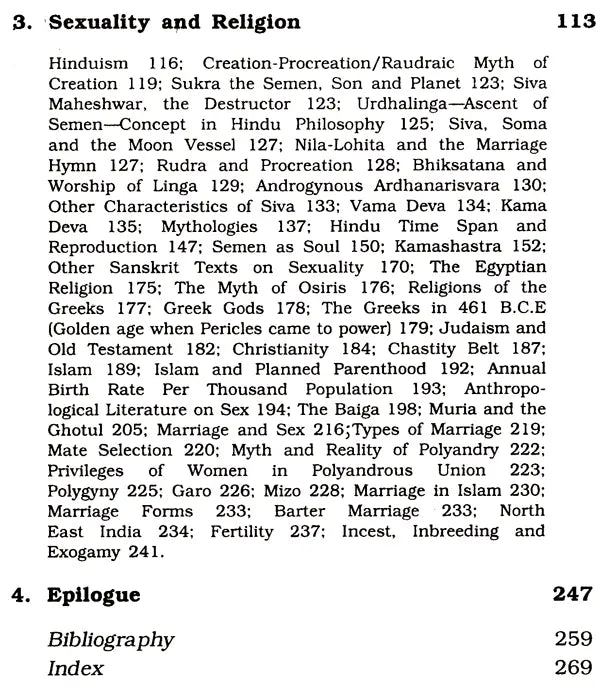 India 50 Years of Independence: 1947-97 Status, Growth & Devlopment (Sexuality Meaning, Myth And Practice) - Retail Maharaj
