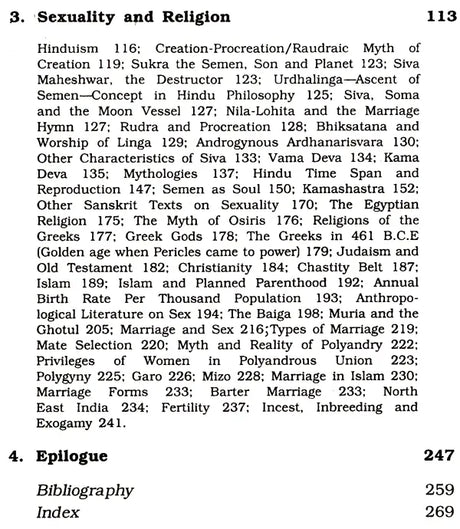 India 50 Years of Independence: 1947-97 Status, Growth & Devlopment (Sexuality Meaning, Myth And Practice) - Retail Maharaj