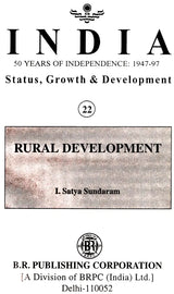 India 50 Years of Independence: 1947-97 Status, Growth & Development (Rural Development) - Retail Maharaj